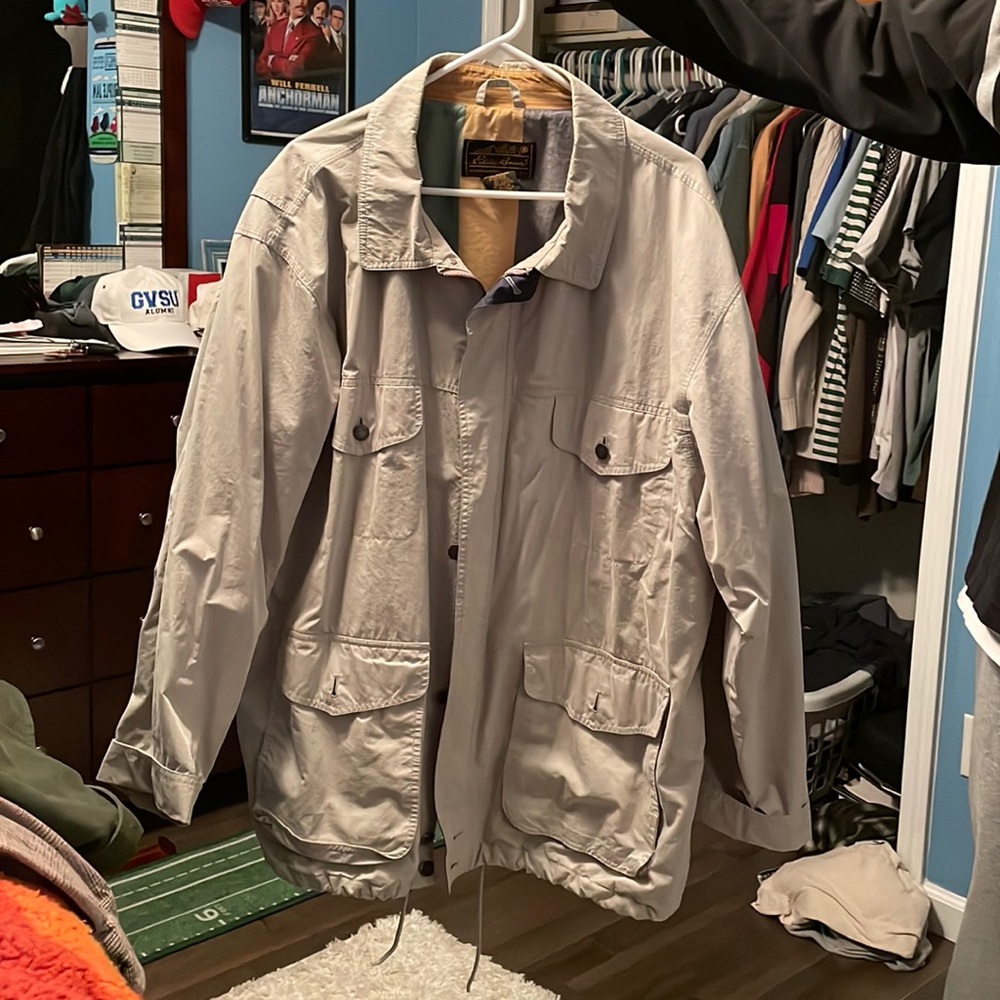 Vintage Eddie Bauer Rain Jacket